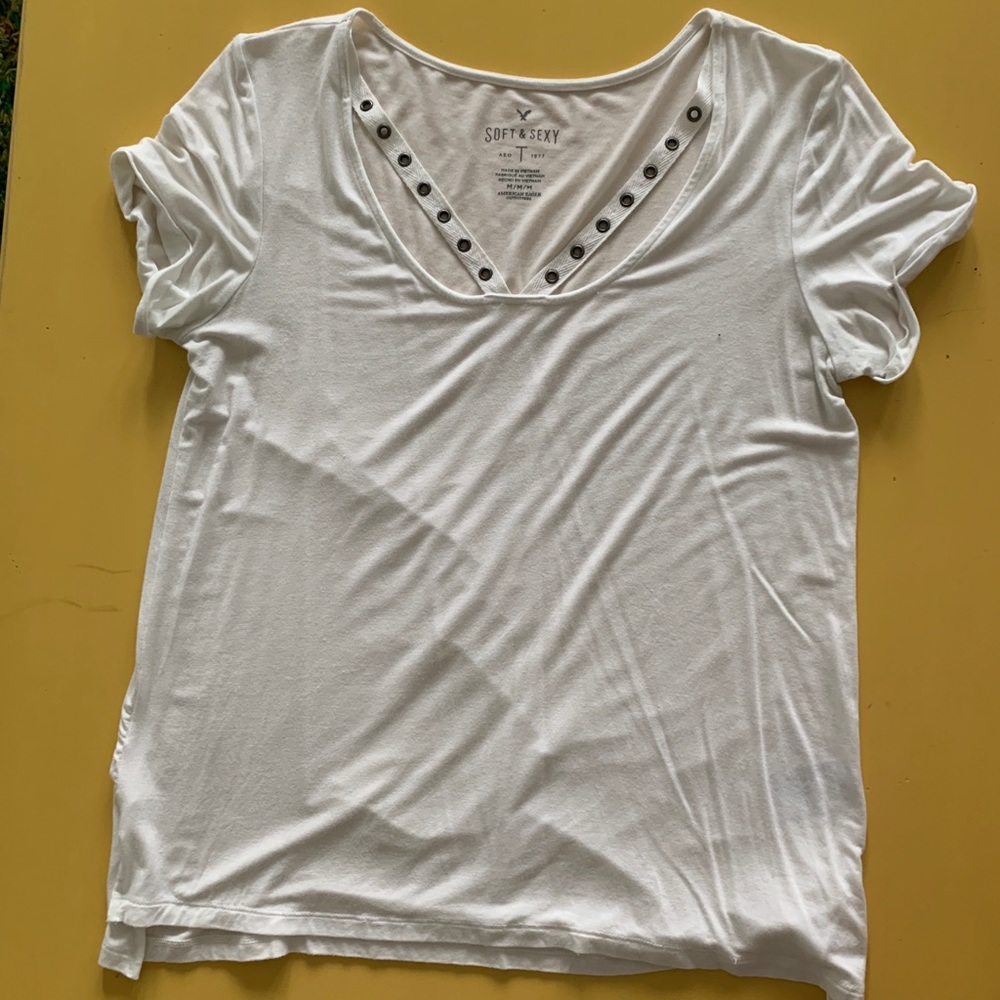 white top